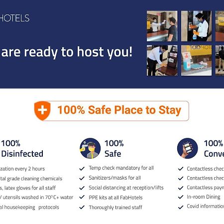 Fabhotel Nestlay Rooms Oragadam Chennai Luaran gambar