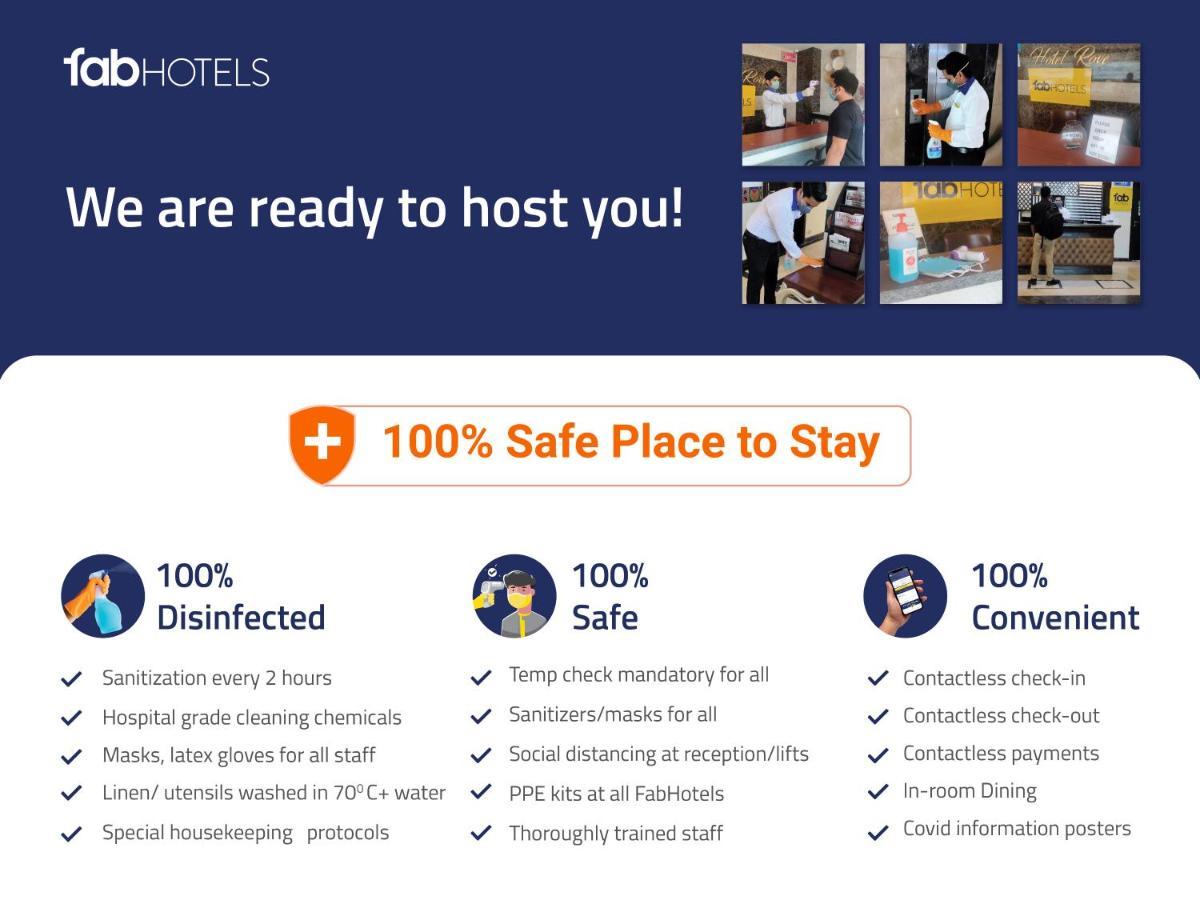 Fabhotel Nestlay Rooms Oragadam Chennai Luaran gambar
